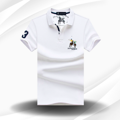 Herren Polo-Shirt Slim Fit Modern Sportlich