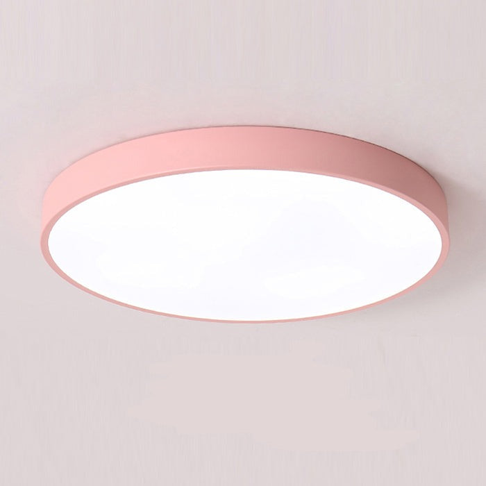 Runde LED Deckenleuchte Skandinavisch Modern