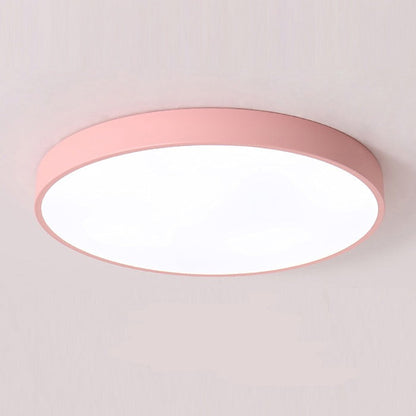 Runde LED Deckenleuchte Skandinavisch Modern