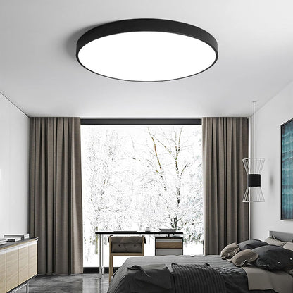 Runde LED Deckenleuchte Skandinavisch Modern