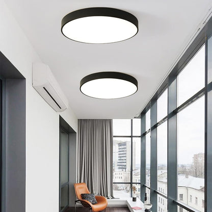 Runde LED Deckenleuchte Skandinavisch Modern