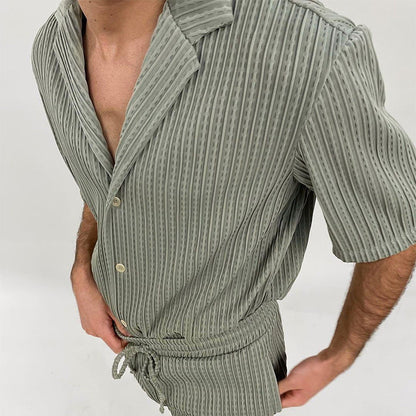 Herren Freizeitshirts Set Bequem - Norvielle