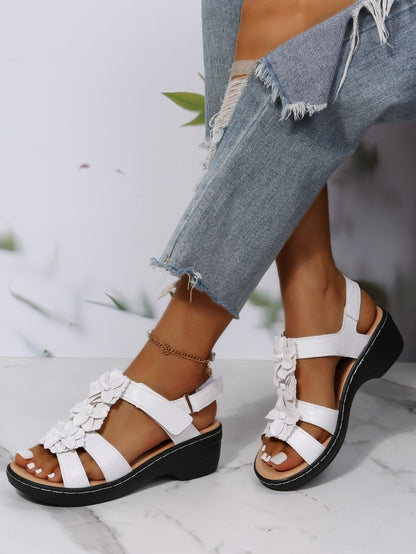 Damen Sandalen Ergonomisch Bequem