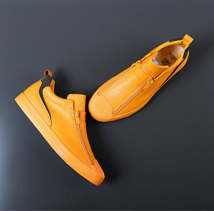 Herren Leder-Schuhe Elegant Poliert