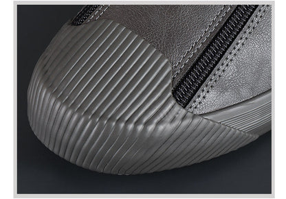 Herren Leder-Schuhe Elegant Poliert
