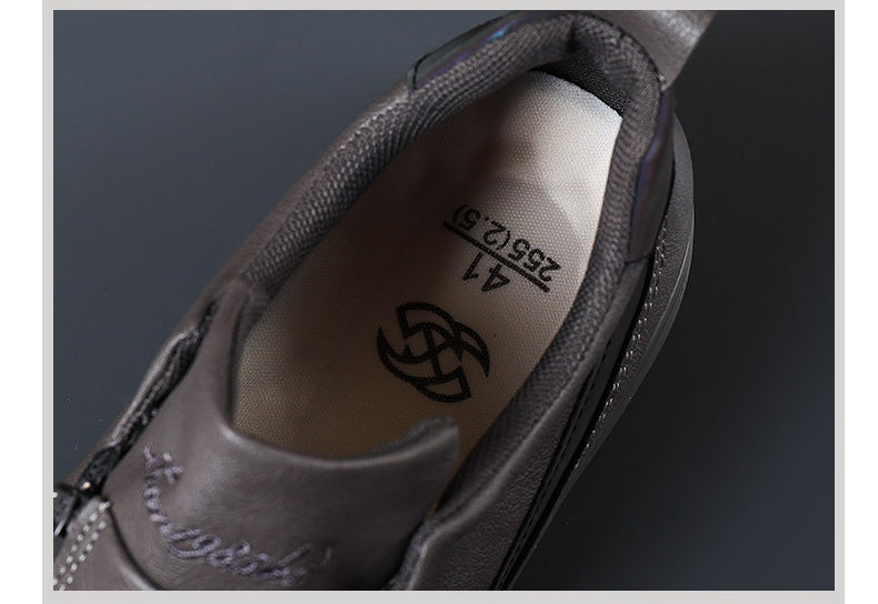 Herren Leder-Schuhe Elegant Poliert