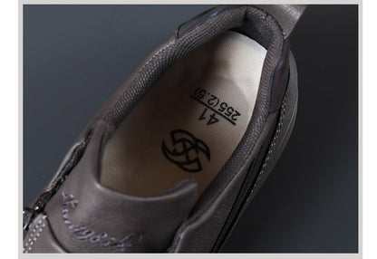 Herren Leder-Schuhe Elegant Poliert