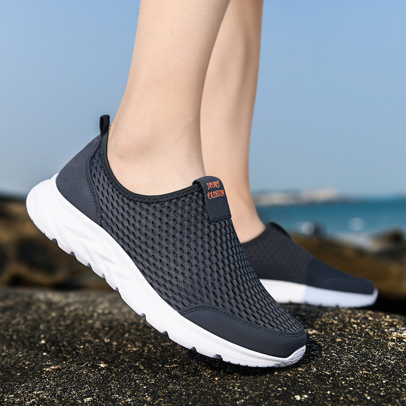 Herren Wanderschuhe Atmungsaktives Mesh Wasserdicht