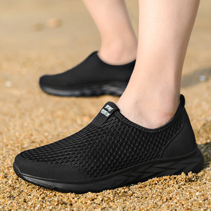 Herren Wanderschuhe Atmungsaktives Mesh Wasserdicht