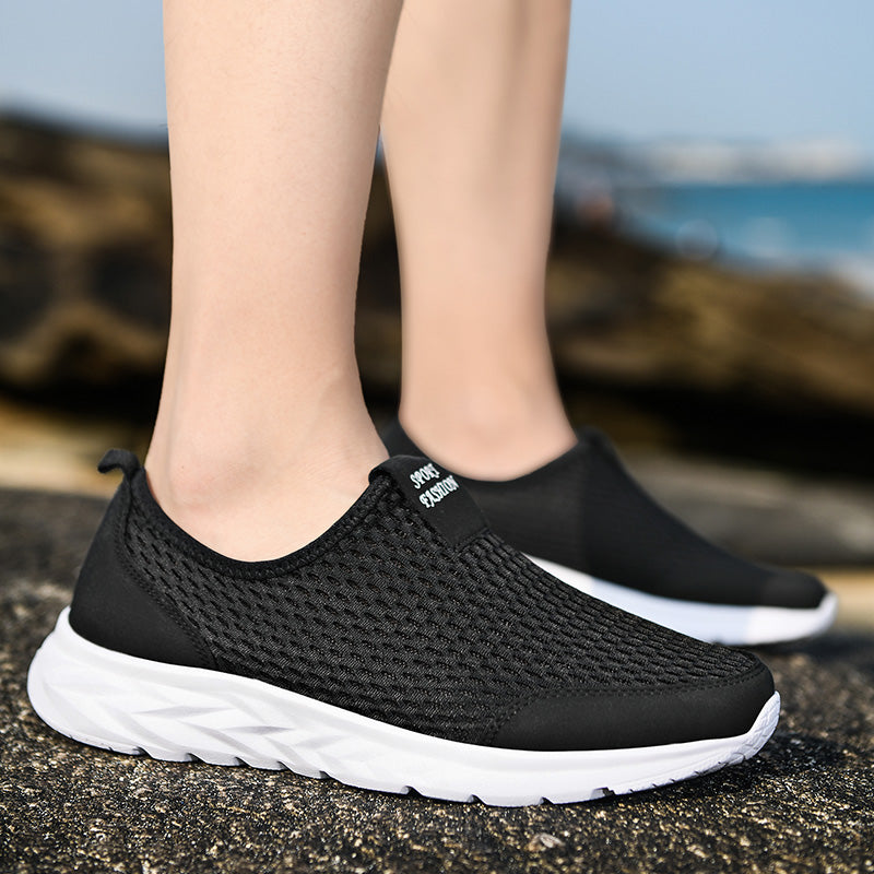 Herren Wanderschuhe Atmungsaktives Mesh Wasserdicht