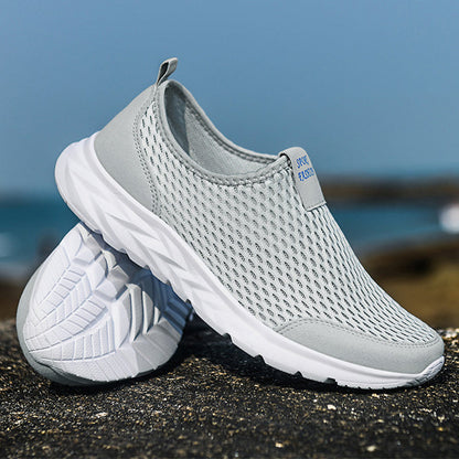 Herren Wanderschuhe Atmungsaktives Mesh Wasserdicht