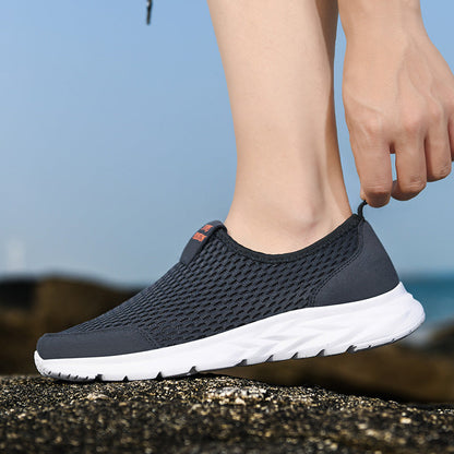 Herren Wanderschuhe Atmungsaktives Mesh Wasserdicht