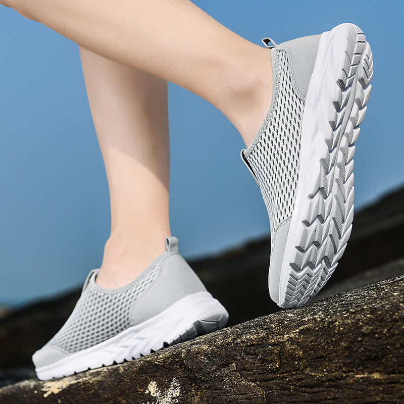 Herren Wanderschuhe Atmungsaktives Mesh Wasserdicht