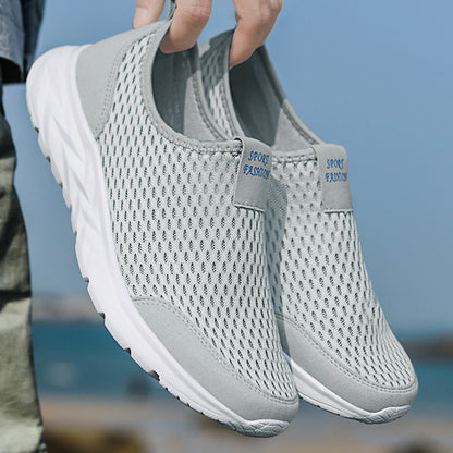 Herren Wanderschuhe Atmungsaktives Mesh Wasserdicht