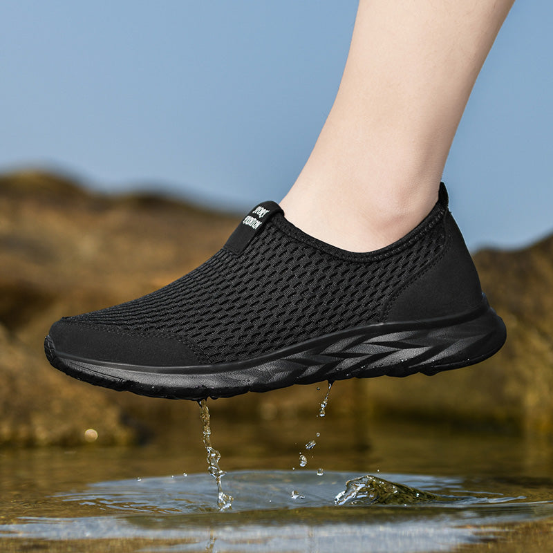 Herren Wanderschuhe Atmungsaktives Mesh Wasserdicht