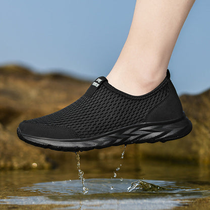 Herren Wanderschuhe Atmungsaktives Mesh Wasserdicht