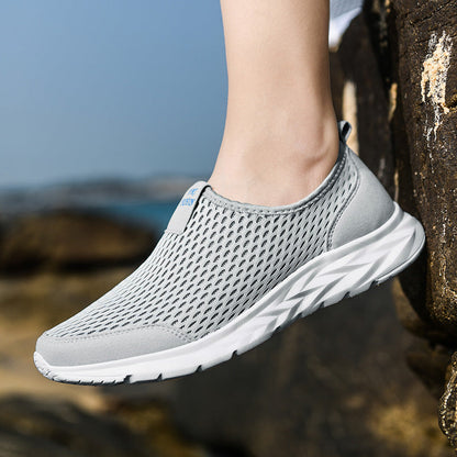 Herren Wanderschuhe Atmungsaktives Mesh Wasserdicht