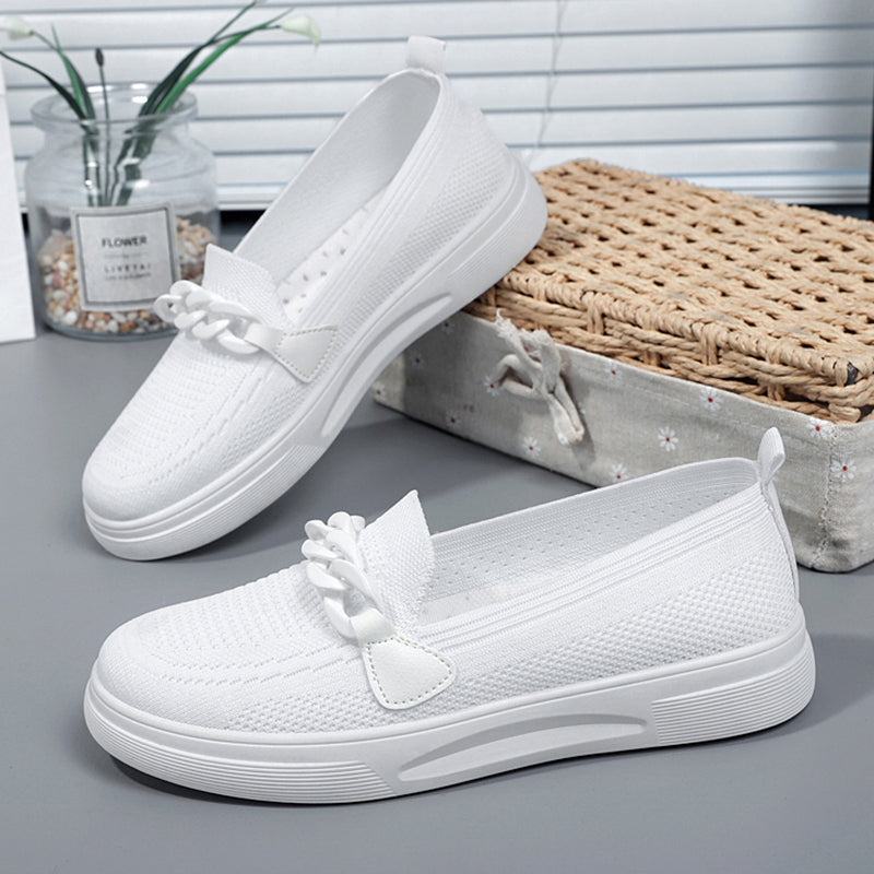 Damen Freizeitschuhe Ergonomisch Atmungsaktiv Bequem