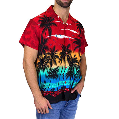 Herren Freizeithemd Modern Sommer Weiss - Norvielle