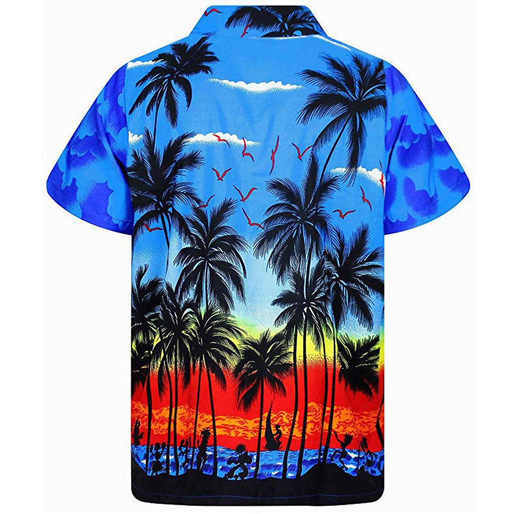 Herren Freizeithemd Modern Sommer Weiss