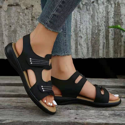 Damen Ergonomische Freizeitsandalen Bequem Komfortabel