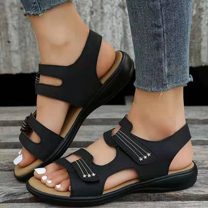 Damen Ergonomische Freizeitsandalen Bequem Komfortabel