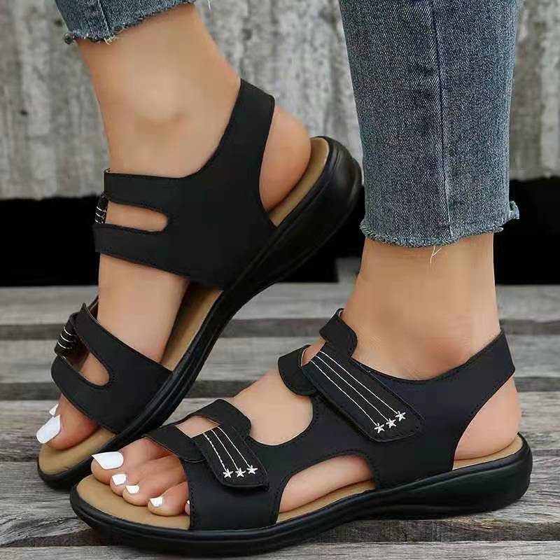 Damen Ergonomische Freizeitsandalen Bequem Komfortabel