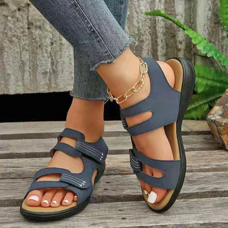 Damen Ergonomische Freizeitsandalen Bequem Komfortabel