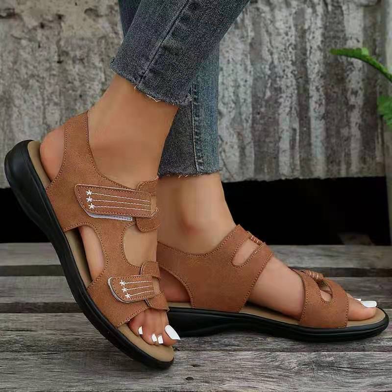 Damen Ergonomische Freizeitsandalen Bequem Komfortabel