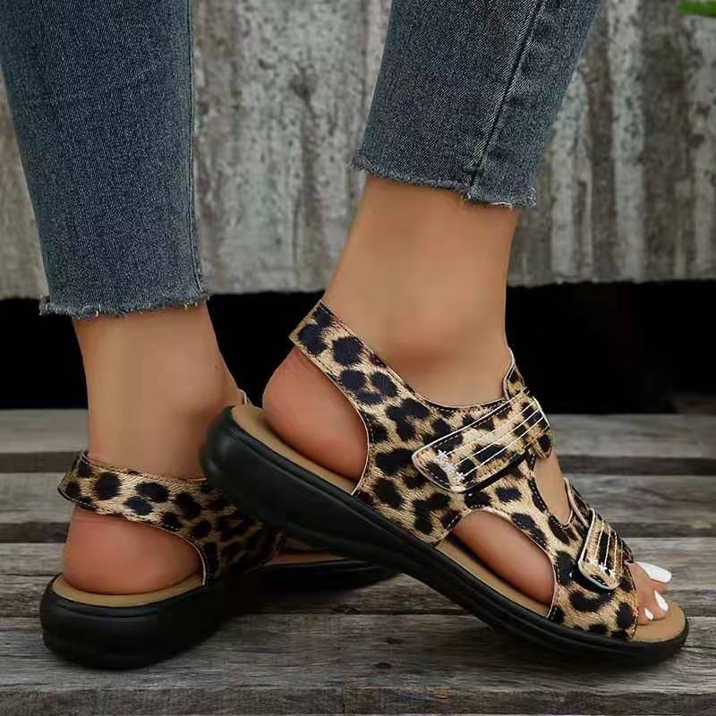 Damen Ergonomische Freizeitsandalen Bequem Komfortabel