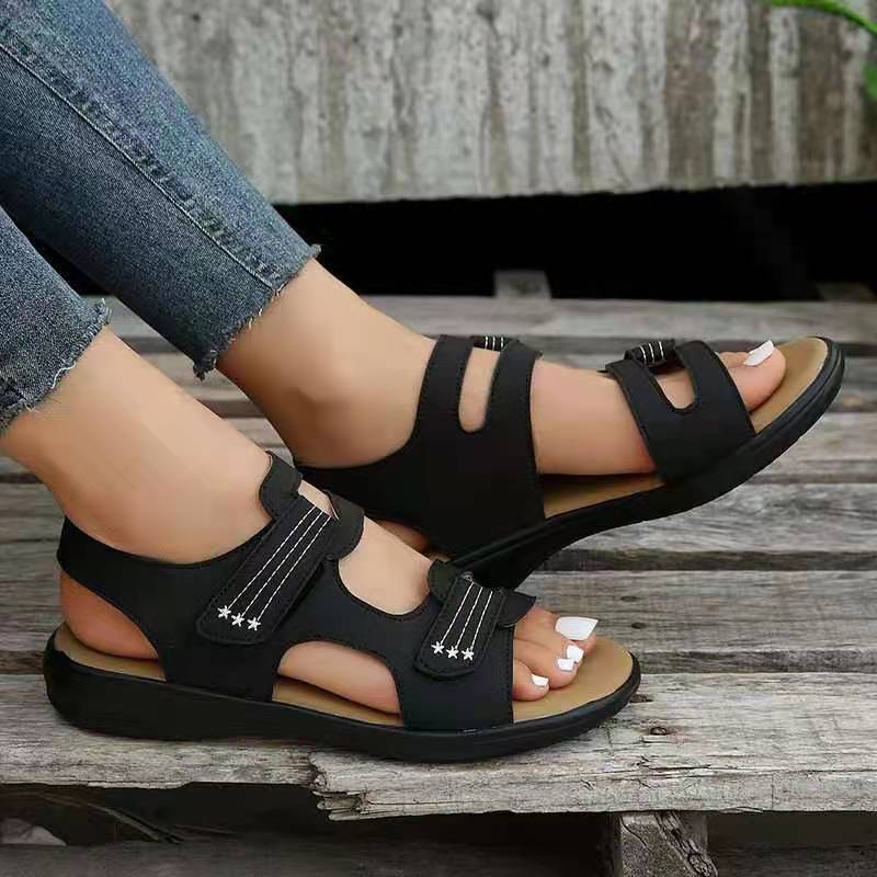 Damen Ergonomische Freizeitsandalen Bequem Komfortabel