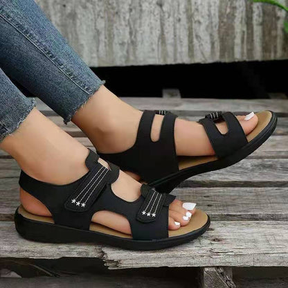 Damen Ergonomische Freizeitsandalen Bequem Komfortabel