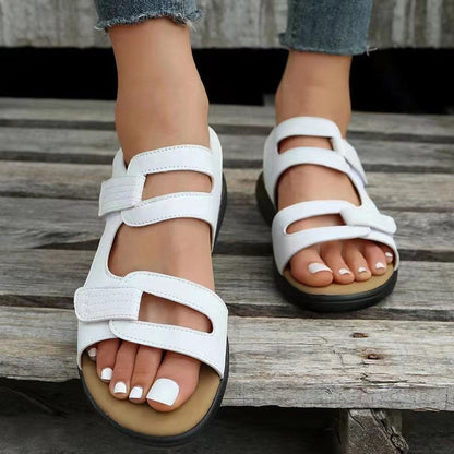 Damen Ergonomische Freizeitsandalen Bequem Komfortabel