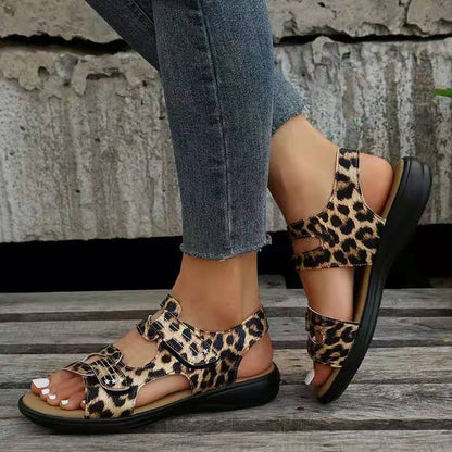 Damen Ergonomische Freizeitsandalen Bequem Komfortabel