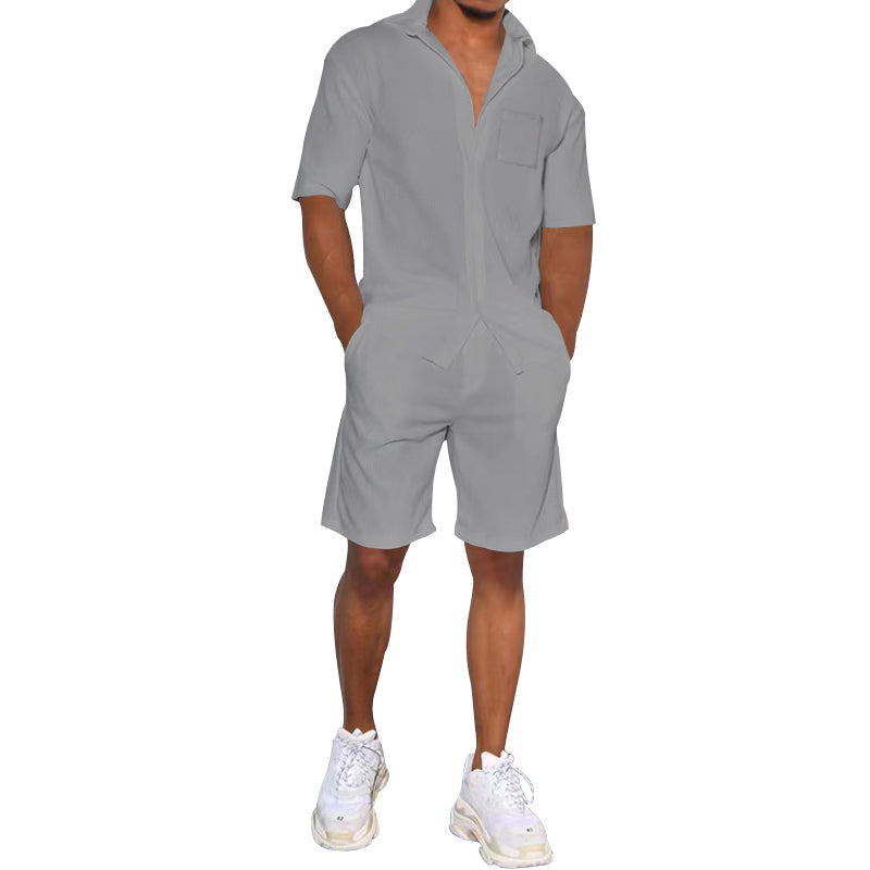 Herren Freizeit Outfit Set Bequem
