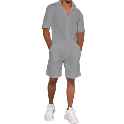 Herren Freizeit Outfit Set Bequem