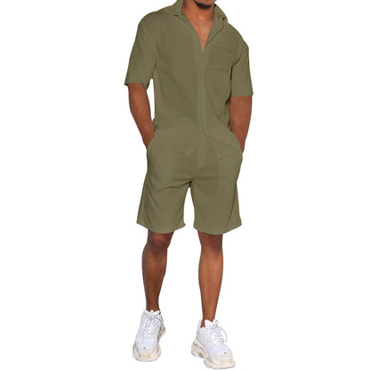 Herren Freizeit Outfit Set Bequem