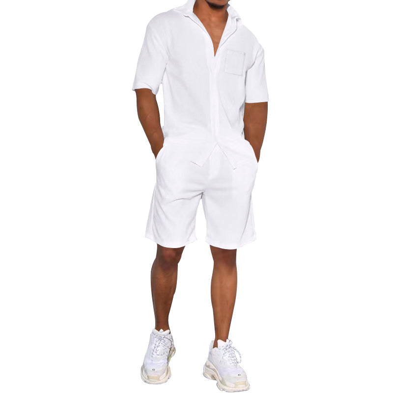 Herren Freizeit Outfit Set Bequem - Norvielle