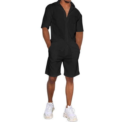Herren Freizeit Outfit Set Bequem