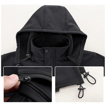 Herren Fleece Outdoor-Set Warm Funktionell