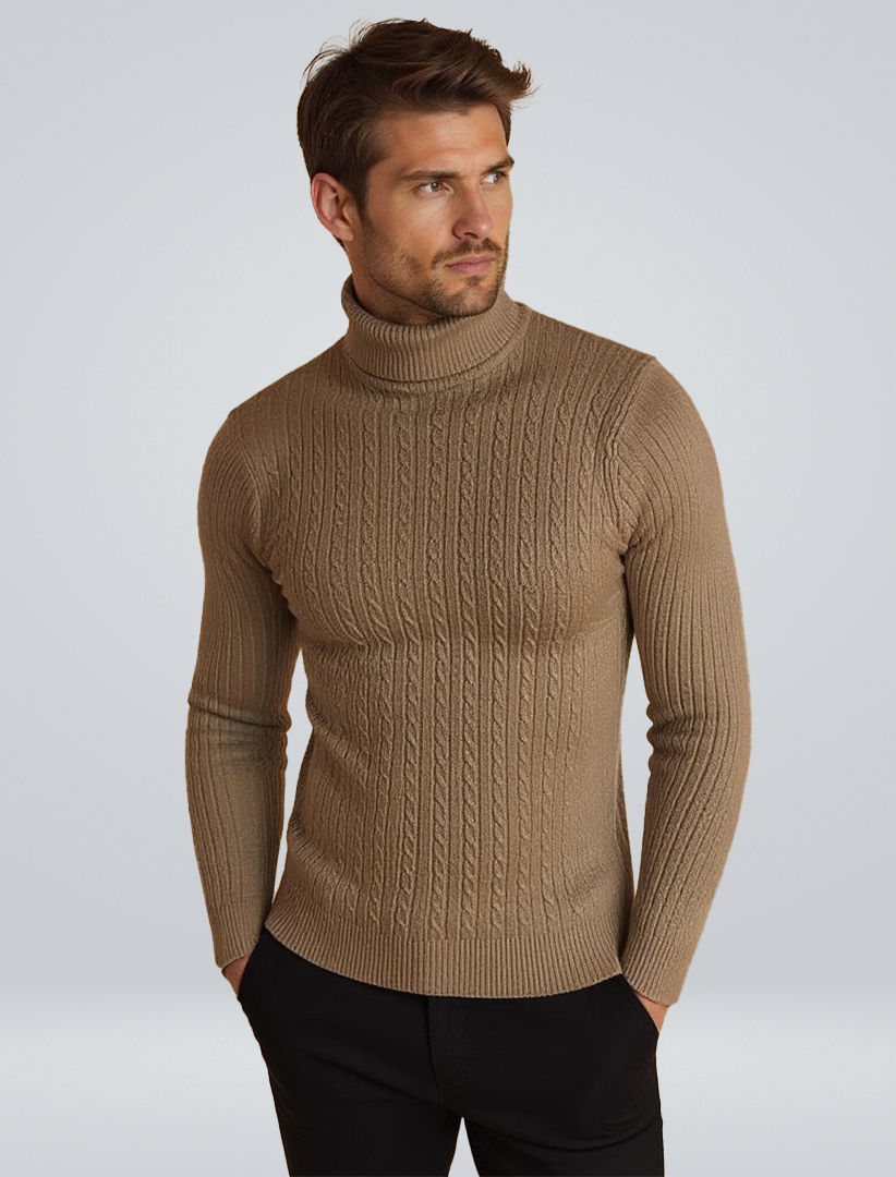 Damen Strickpullover Arktisch Warm Winter - Norvielle