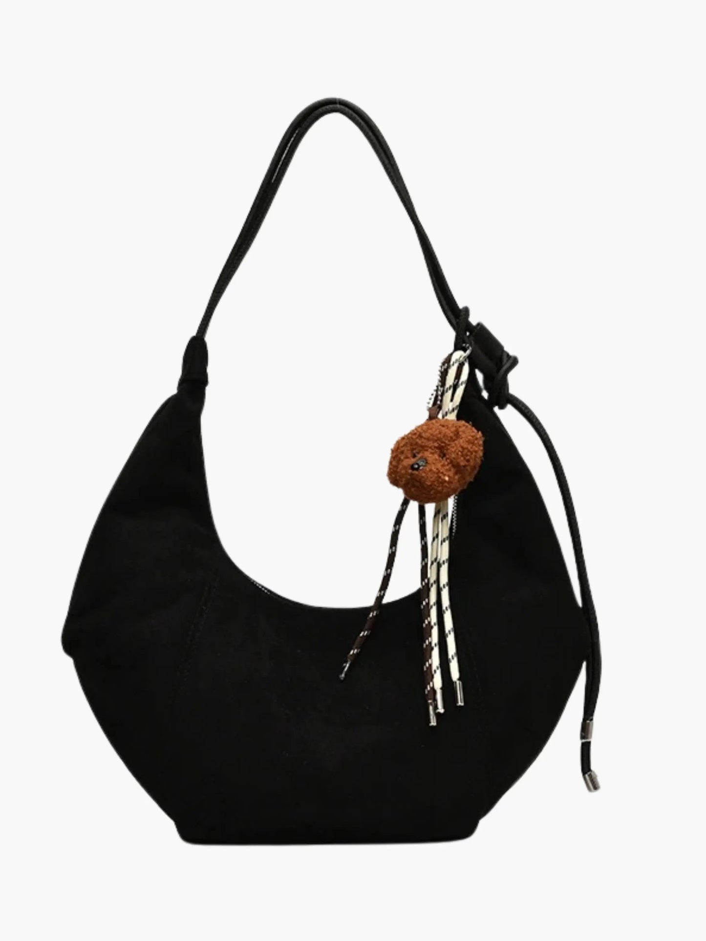 Leder Hobo Bag Damen Rucksack