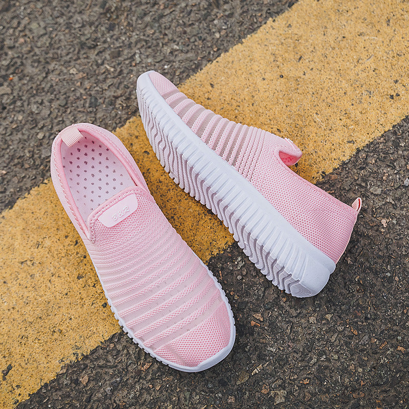 Damen Sneaker Leicht Luftig Sportlich