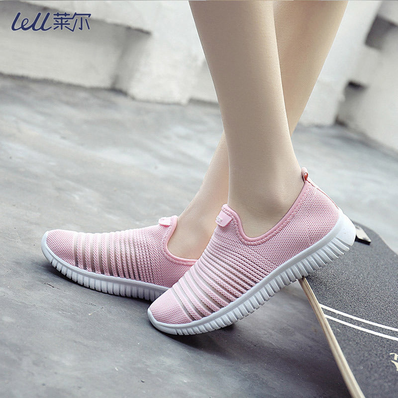 Damen Sneaker Leicht Luftig Sportlich