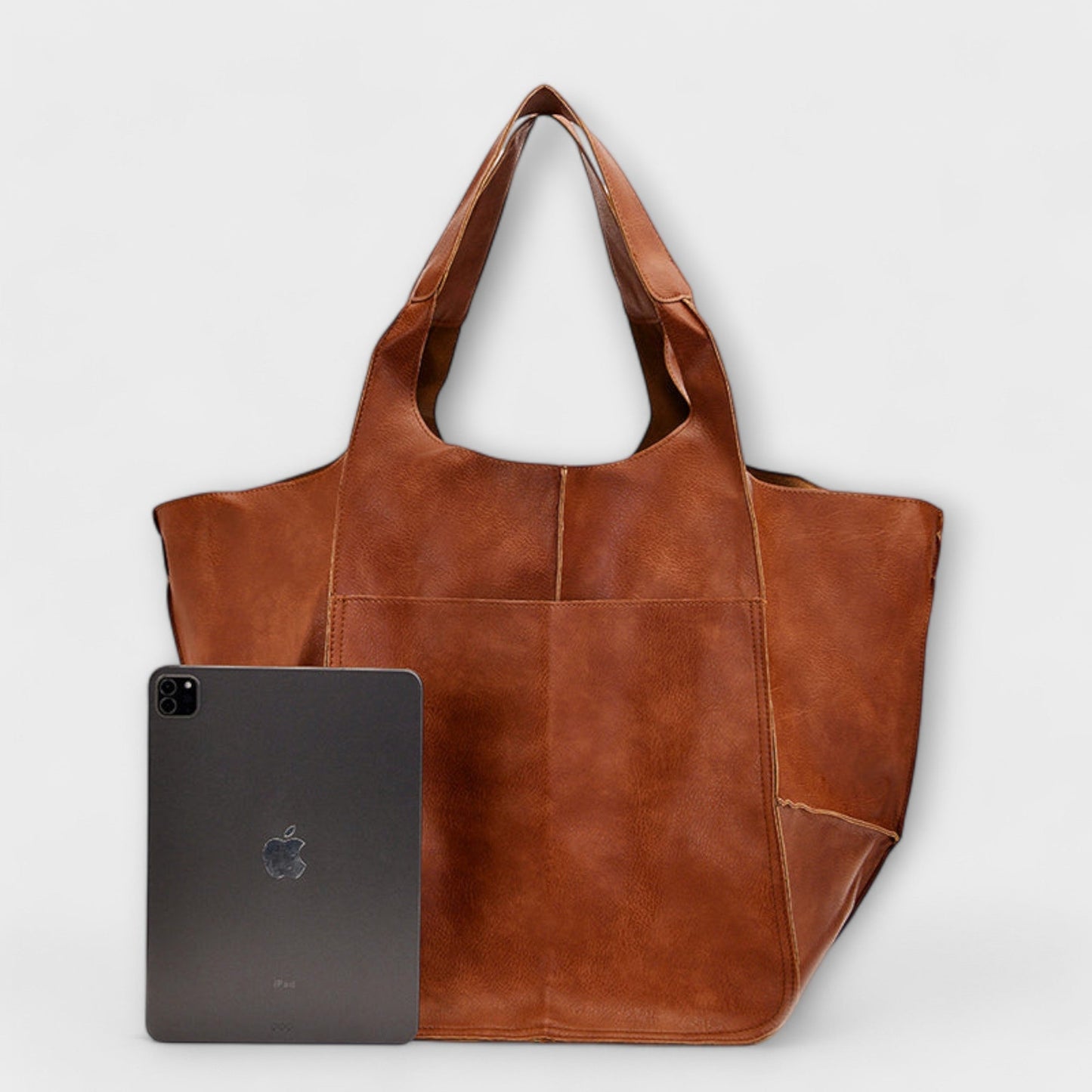 Damen Großtasche Klassisch Leder