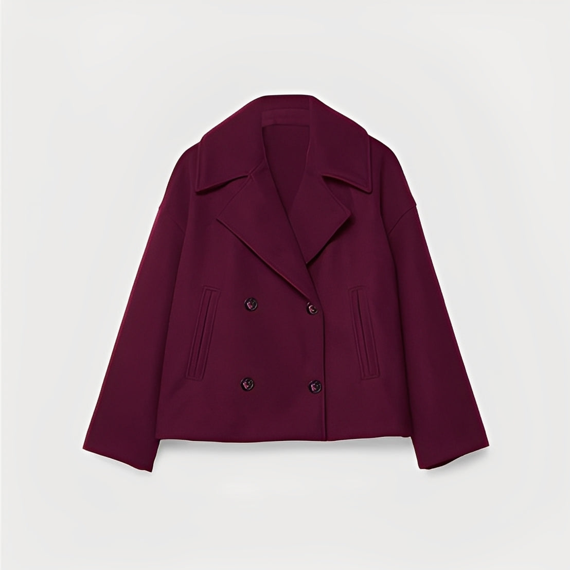 Damen Kurzjacke Freizeit Freizeitjacke Casual