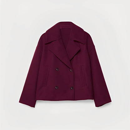 Damen Kurzjacke Freizeit Freizeitjacke Casual