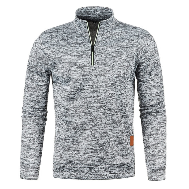 Herren Strickpullover Warm Modern