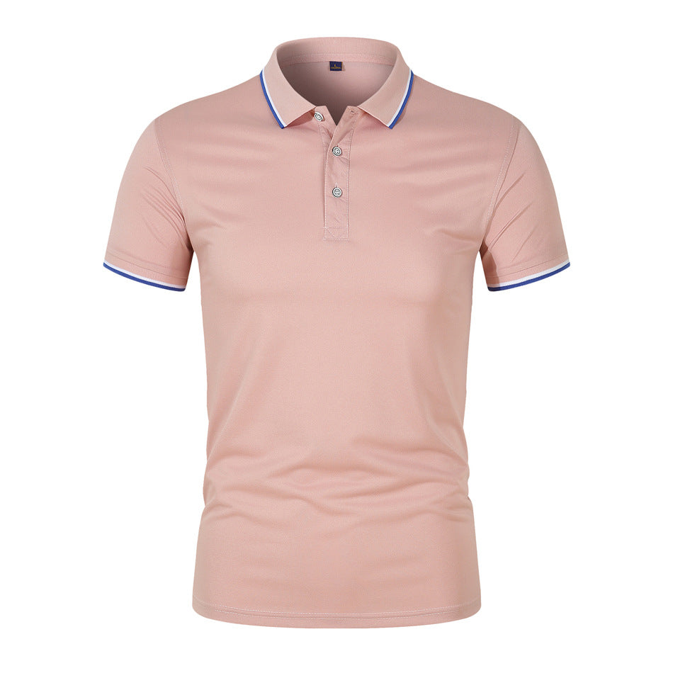 Herren Slimfit Poloshirt Modern
