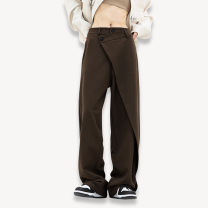 Damenhosen Baggy Bequem Modern